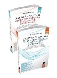 Savaş Yayınevi Kariyer Anahtarı Gelir ve Gider Mevzuatı Konu Anlatımlı Soru Bankası 2 Cilt - Savaş Yayınevi
