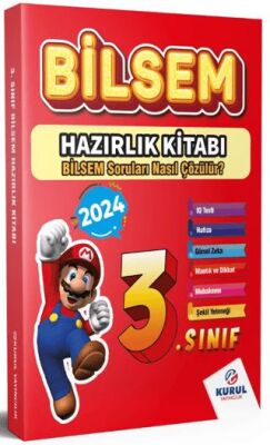 Kurul Yayıncılık 3. Sınıf Bilsem Hazırlık Kitabı - Bilsem Soruları Nasıl Çözülür? - 1