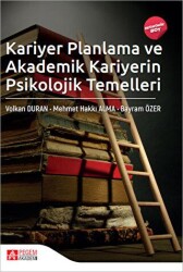Kariyer Planlama ve Akademik Kariyerin Psikolojik Temelleri - Pegem Akademi Yayıncılık