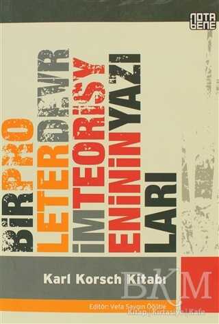 Karl Korsch Kitabı - Nota Bene Yayınları