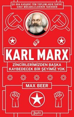 Karl Marx kapağı