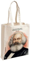 Karl Marx Bez Çanta - Aylak Adam Kültür Sanat Yayıncılık