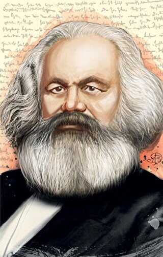 Karl Marx Yumuşak Kapaklı Defter