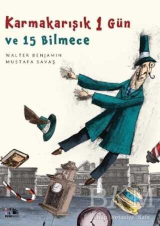 Karmakarışık 1 Gün ve 15 Bilmece - Nesin Yayınevi