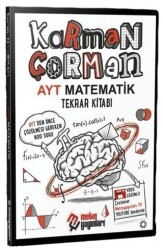 Karman Çorman AYT Matematik Tekrar Kitabı - Metin Yayınları