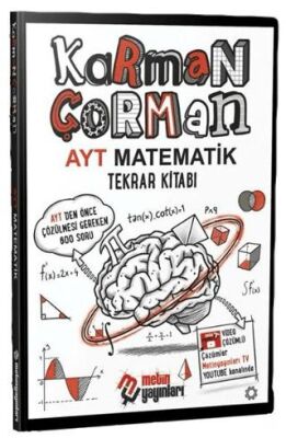 Karman Çorman AYT Matematik Tekrar Kitabı - 1