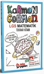 Karman Çorman LGS Matematik Tekrar Kitabı - Metin Yayınları