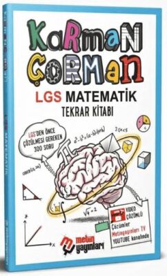 Karman Çorman LGS Matematik Tekrar Kitabı - 1