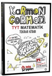 Karman Çorman TYT Matematik Tekrar Kitabı - Metin Yayınları