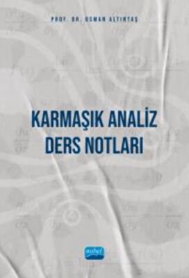 Karmaşık Analiz - Ders Notları - 1