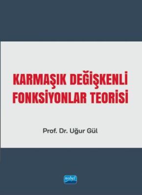 Karmaşık Değişkenli Fonksiyonlar Teorisi - 1