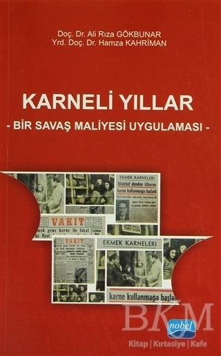 Karneli Yıllar - Nobel Akademik Yayıncılık
