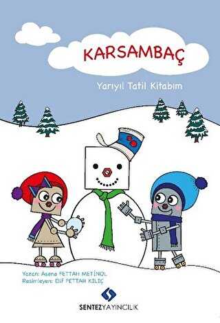 Karsambaç - Yarıyıl Tatil Kitabım - Sentez Yayınları