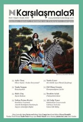 Karşılaşmalar Kültür, Sanat, Felsefe ve Psikiyatri Dergisi Sayı: 1 - Yakın Kitabevi