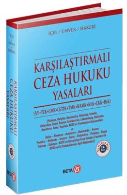 Karşılaştırmalı Ceza Hukuku Yasaları - 1