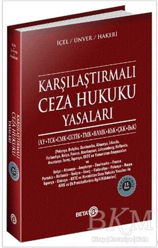 Karşılaştırmalı Ceza Hukuku Yasaları - Beta Yayınevi