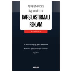 Karşılaştırmalı Reklam - Seçkin Yayıncılık