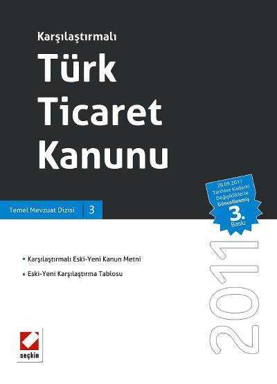 Karşılaştırmalı Türk Ticaret Kanunu