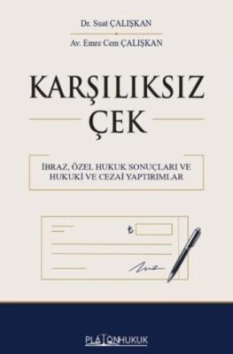 Karşılıksız Çek - 1