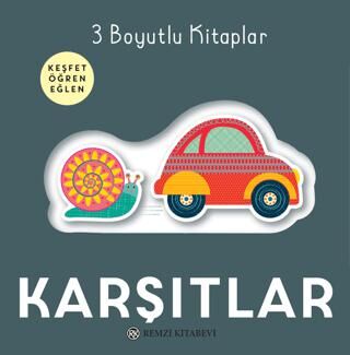 Karşıtlar - 3 Boyutlu Kitaplar - 1