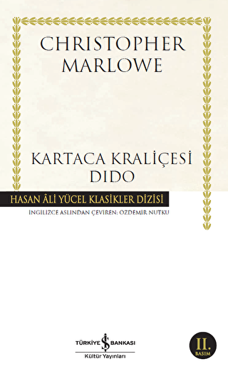 Kartaca Kraliçesi Dido - İş Bankası Kültür Yayınları
