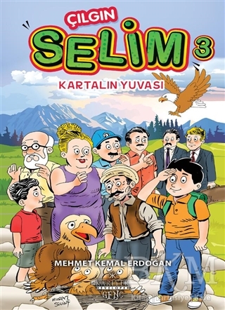 Kartalın Yuvası - Çılgın Selim 3 - Kariyer Yayınları
