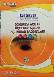 Kartezyen Doğruda Açılar - Üçgende Açılar - Açı - Kenar Bağıntıları - Kartezyen Yayınları