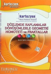 Kartezyen Yayınları Kartezyen Düzlemde Kaplamalar Dönüşümlerle Geometri Homoteti ve Fraktallar - Kartezyen Yayınları