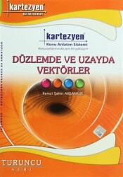 Kartezyen Yayınları Kartezyen Düzlemde ve Uzayda Vektörler - Geometri - Kartezyen Yayınları