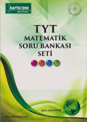 Kartezyen Yayınları 2018 TYT Matematik Soru Bankası Seti - Konu Kavrama Serisi Yeşil Seri - 1