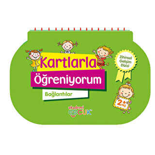 Kartlarla Öğreniyorum Bağlantılar - Zihinsel Gelişim Dizisi - Akademi Çocuk