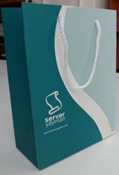 Karton Çanta Küçük Boy - Server Yayınları