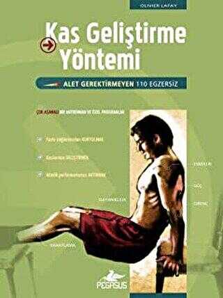 Kas Geliştirme Yöntemi Alet Gerektirmeyen 110 Egzersiz - Pegasus Yayınları