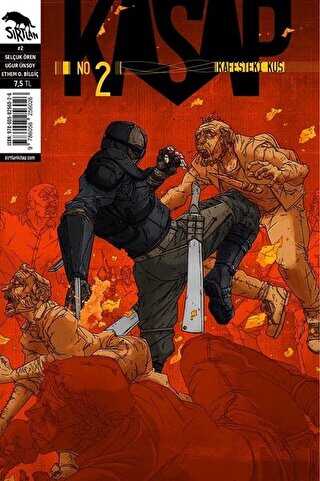 Kasap No: 2 - Sırtlan Kitap