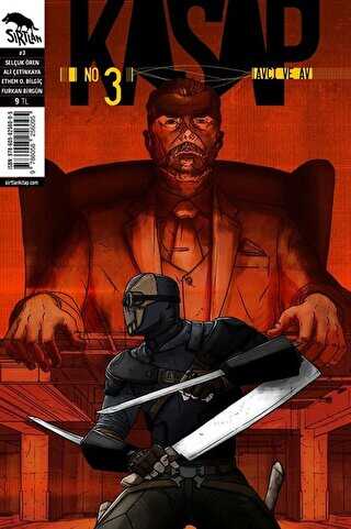 Kasap No: 3 - Sırtlan Kitap