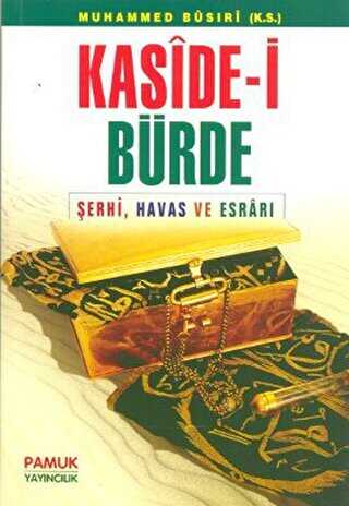 Kaside-i Bürde Dua-008 - Pamuk Yayıncılık