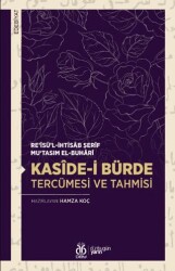 Kaside-i Bürde Tercümesi ve Tahmisi - DBY Yayınları