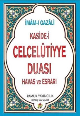 Kaside-i Celcelutiyye Duası - Havas ve Esrarı Dua-020 kapağı