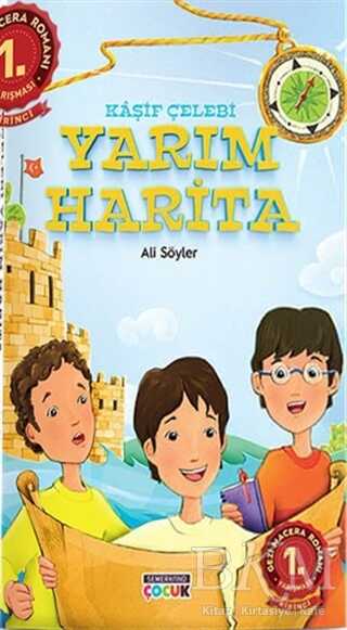 Kaşif Çelebi - Yarım Harita - 1