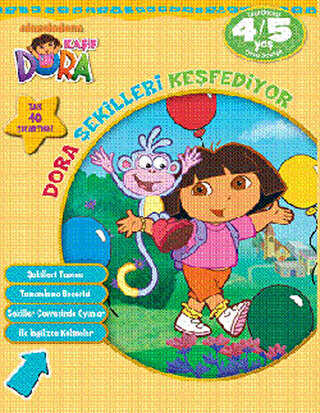 Kaşif Dora - Dora Şekilleri Keşfediyor 4 - 5 Yaş