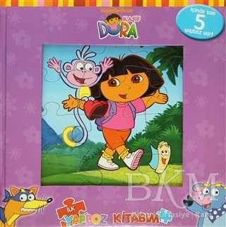 Kaşif Dora - İlk Yapboz Kitabım