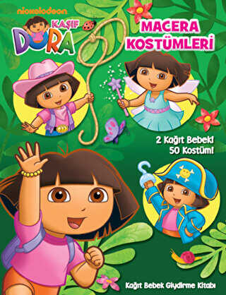 Kaşif Dora - Macera Kostümleri