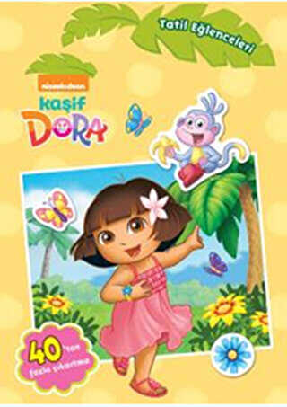 Kaşif Dora Tatil Eğleceleri