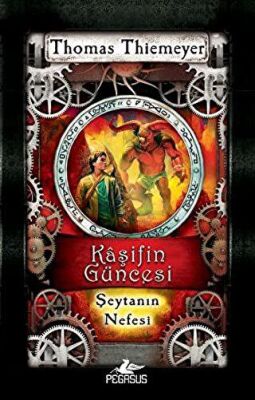 Kaşifin Güncesi 4 kapağı