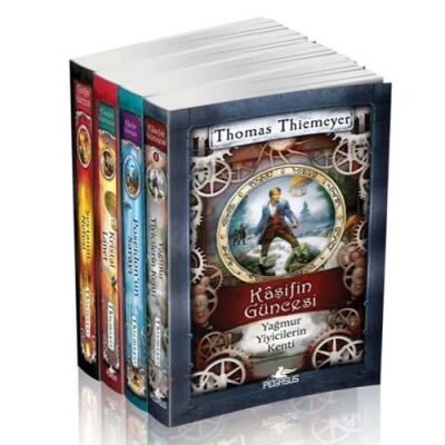 Kaşifin Güncesi Serisi Takım Set 4 Kitap - 1