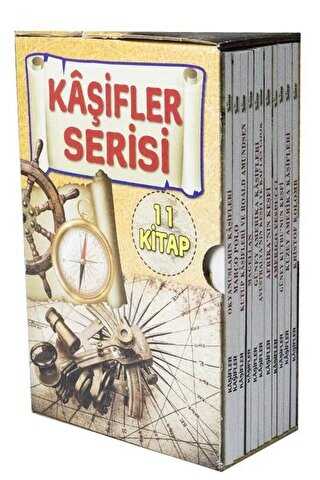 Keşifler Serisi Seti - 12 Kitap Takım - Teleskop Popüler Bilim