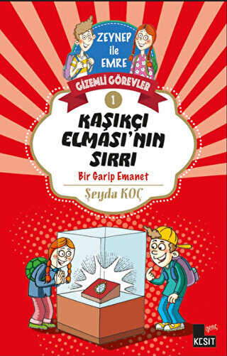 Kaşıkçı Elmasının Sırrı - Genç Kesit Yayınları