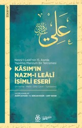 Kasım`ın Nazm-ı Leali İsimli Eseri - DBY Yayınları