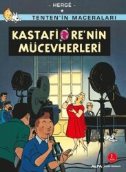 Kastafiore`nin Mücevherleri - Tenten`in Maceraları - Alfa Yayınları