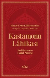 Kastamonu Lahikası - Söz Basım Yayın